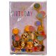La mulți ani Animals Felicitare 3D Happy Birthday
