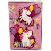 Unicorn Gift Carte de Felicitare 3D
