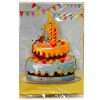 La mulți ani Cake Felicitare 3D La Mulți Ani