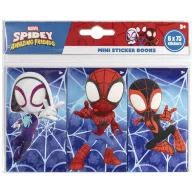   Omul Păianjen Spidey Friends set mini abțibilduri 6 bucăți