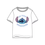   Disney Lilo și Stitch Whatever bluză scurtă pentru copii, vârstă 3 - 8 ani / 98 - 128 cm