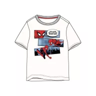   Omul Păianjen White tricou scurt pentru copii, top 3 - 8 ani / 98 - 128 cm