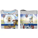 Patrula Cățelușilor Boys bluză cu mânecă scurtă pentru copii, 3 - 8 ani / 98 - 128 cm