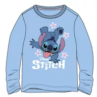   Disney Lilo și Stitch Handshake tricou cu mânecă lungă pentru copii, top 3 - 8 ani / 98 - 128 cm