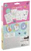 Colorat Moxy Set Creativ pentru Fete cu Nisip