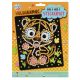 Animale Moxy Set de autocolante holograme tigru
