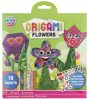 Colorat Flowers flori origami cu accesorii
