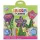Colorat Flowers flori origami cu accesorii