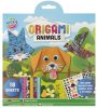 Colorat Flowers Animale origami cu accesorii