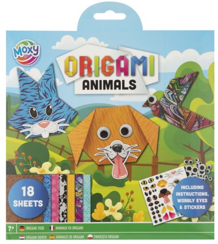 Colorat Flowers Animale origami cu accesorii