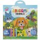 Colorat Flowers Animale origami cu accesorii