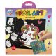 Unicorn Moxy set de creare imagini cu folie