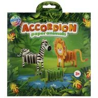 Animale Wild set creativ de pliere, 3 piese