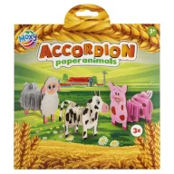 Animale Farm set creativ de pliere, 3 bucăți