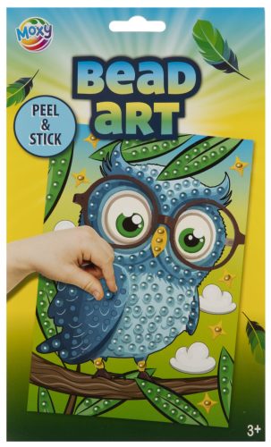 Animale Glasses Set creativ cu mărgele bufniță