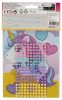 Unicorn Heart set creativ cu mărgele