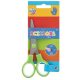 Colorat Moxy Foarfecă pentru stângaci verde 13 cm