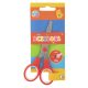 Colorat Moxy Foarfecă roșie pentru dreptaci 13 cm