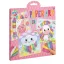 Unicorn Cute set creativ din hârtie