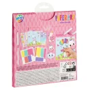 Unicorn Cute set creativ din hârtie
