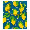 Colorat Neon Pungă de cadou cu lămâie 18x10x23 cm