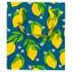 Colorat Neon Pungă de cadou cu lămâie 18x10x23 cm