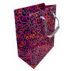 Colorat Neon Pungă cadou cu model 18x10x23 cm