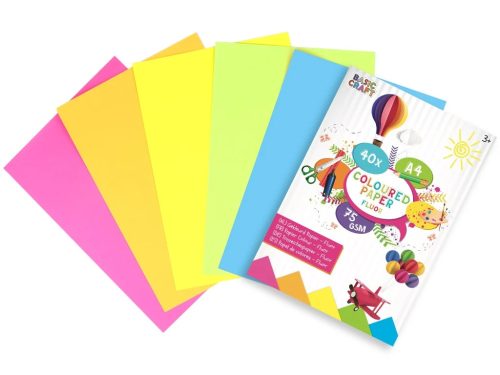 Colorat Crafts hârtie 40 de pagini