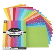 Colorat Craft hârtie cartonată cu model A4