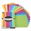 Colorat Craft hârtie cartonată cu model A4