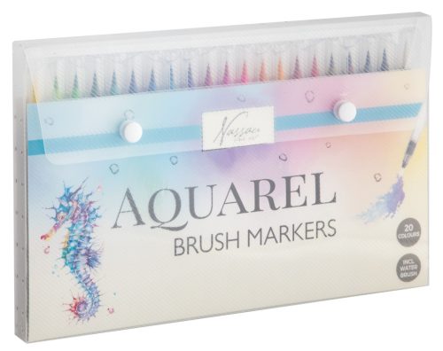 Colorat Nassau  set de 20 carioci pe bază de apă