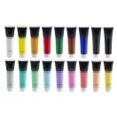 Colorat Nassau Set de vopsele acrilice Bright 18 bucăți