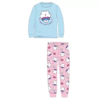   Gabby's Dollhouse Bakey pijama lungă pentru copii 3 - 8 ani / 98 - 128 cm