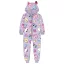 Gabby's Dollhouse Cat Pijamale lungi pentru copii mov, salopetă 3 - 8 ani / 98 - 128 cm