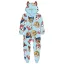 Patrula Cățelușilor Boys pijama lung pentru copii, salopetă 3 - 8 ani / 98 - 128 cm