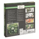 Animale Nassau Set de pictură pe numere Panda 20x20 cm