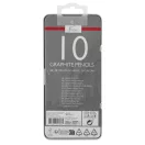 Colorat Nassau set de creioane grafit cu durități multiple, 10 bucăți