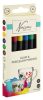 Colorat Nassau  marker de pictură pe sticlă și porțelan set de 6