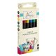 Colorat Nassau  marker de pictură pe sticlă și porțelan set de 6