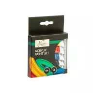 Colorat Nassau set de vopsele acrilice 5 bucăți