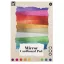 Colorat Craft hartie carton oglindă A4, 10 culori