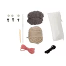 Câine Craft Set creativ de croșetat Bulldog