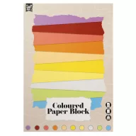 Colorat Craft bloc de desen 24x34 cm 12 culori