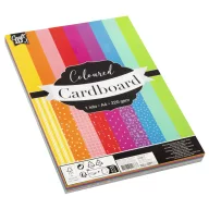 Colorat Craft hârtie cartonată colorată A4