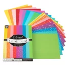 Colorat Craft hârtie cartonată colorată A4