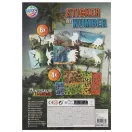 Dinozaur Expedition set de autocolante puzzle