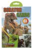 Dinozaur Expedition set de artă cu zgârieturi