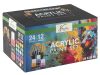 Colorat Nassau  set de pictură acrilică cu pensulă