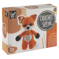 Animale Craft Set creativ de croșetat Vulpe