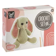 Iepure Craft set creativ de croșetat